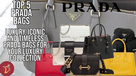 The most famous items from Prada 